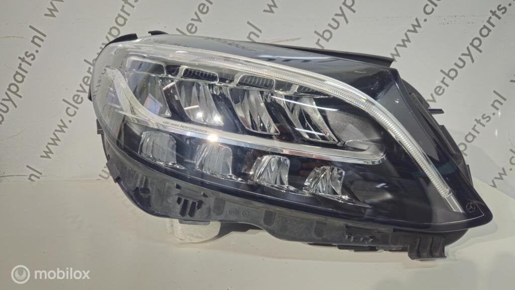 Koplamp origineel led C-klasse W205 ('14->) A2059068005KZ, Gebruikt, Mercedes-Benz, Ophalen of Verzenden, Mercedes-Benz