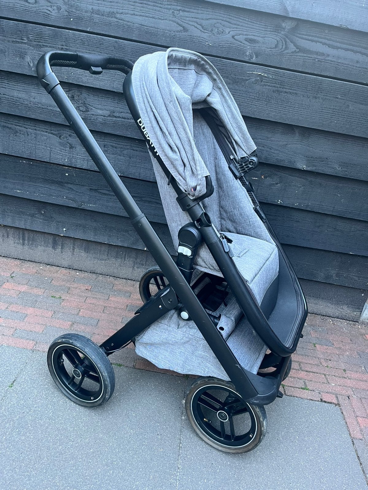 Dubatti One E5, Kinderen en Baby's, Ophalen, Zo goed als nieuw, Overige merken, Zonnekap