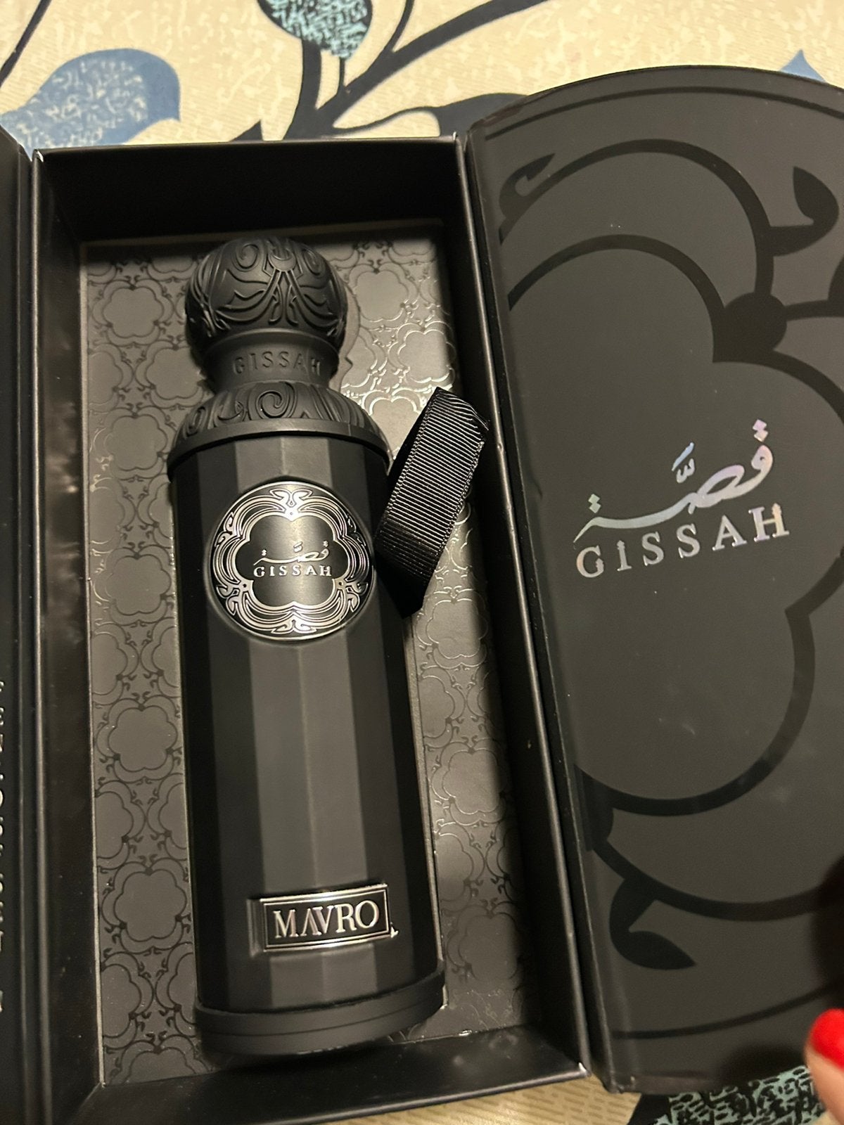 Nieuw heren Gissah parfum mavro 200 ml, Sieraden, Tassen en Uiterlijk, Uiterlijk | Parfum, Ophalen of Verzenden, Nieuw