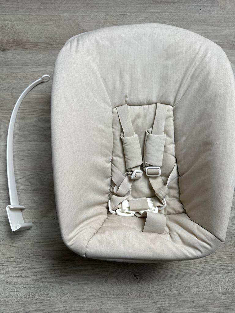 Stokke Tripp Trapp Newborn Set, Kinderen en Baby's, Kinderstoelen, Ophalen of Verzenden, Zo goed als nieuw, Overige typen, Gordel(s)