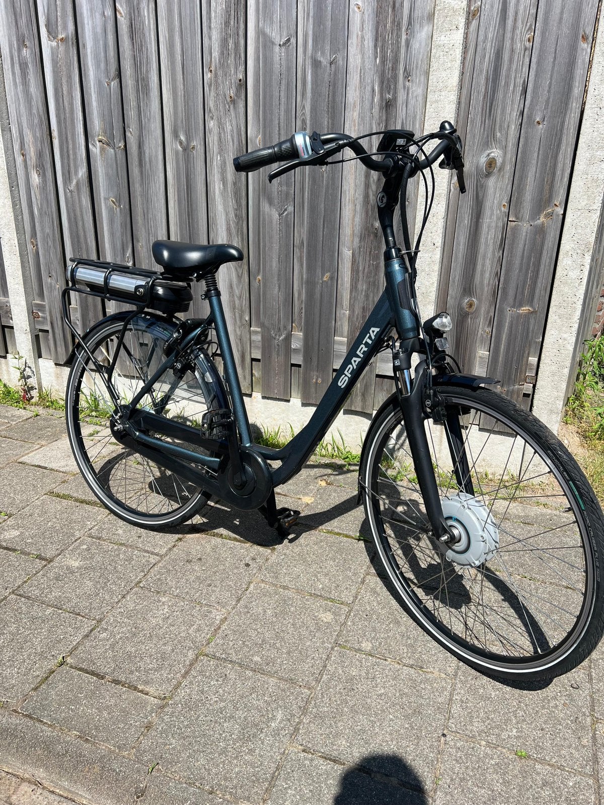 Elektrische fiets sparta  A-Lane Energy, Sparta, Ophalen of Verzenden, Zo goed als nieuw, 51 tot 55 cm