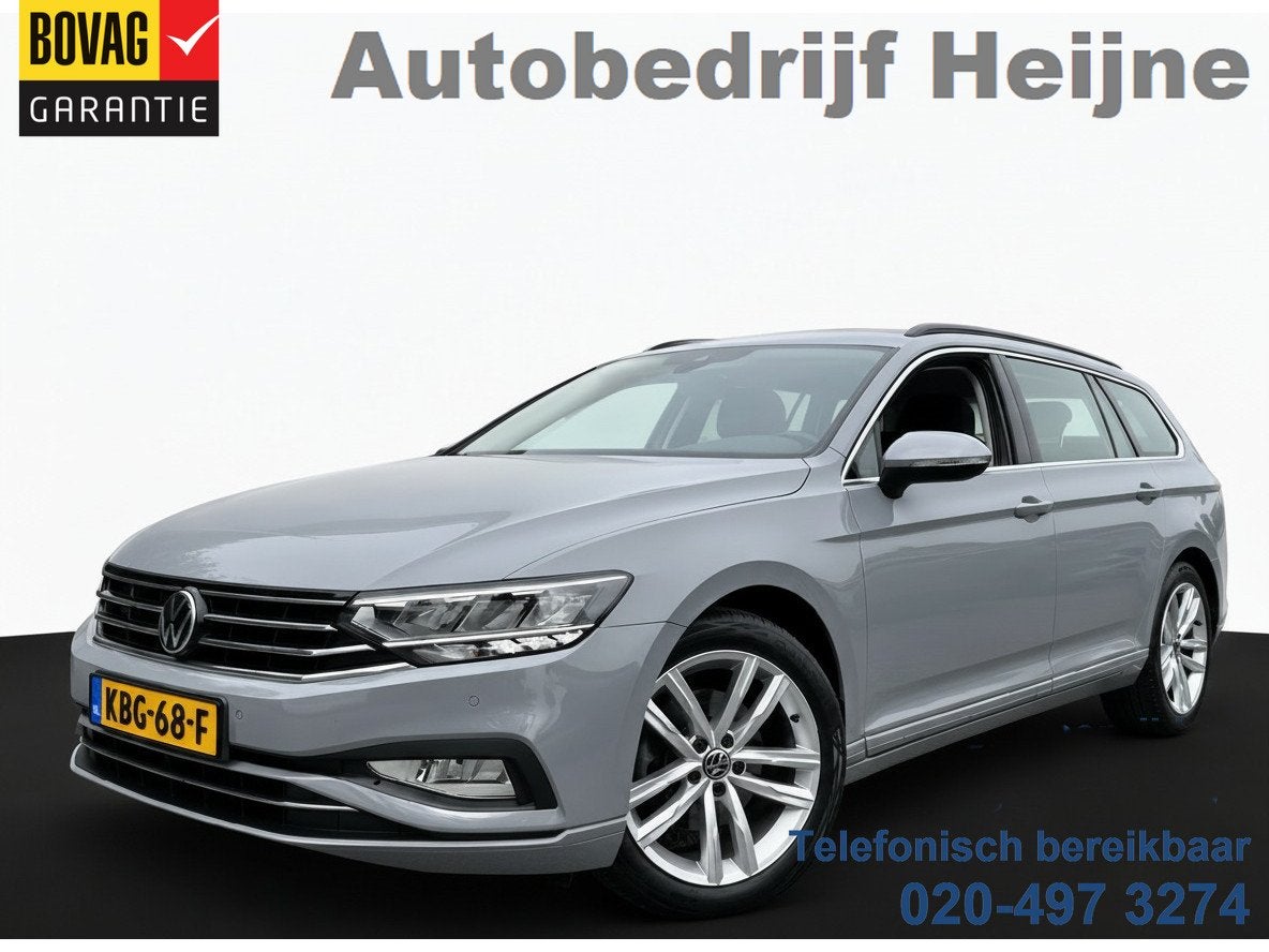Volkswagen Passat Variant 1.5 TSI 150PK DSG BUSINESS CAMERA/, Auto's, 730 kg, Euro 6, 4 cilinders, Origineel Nederlands