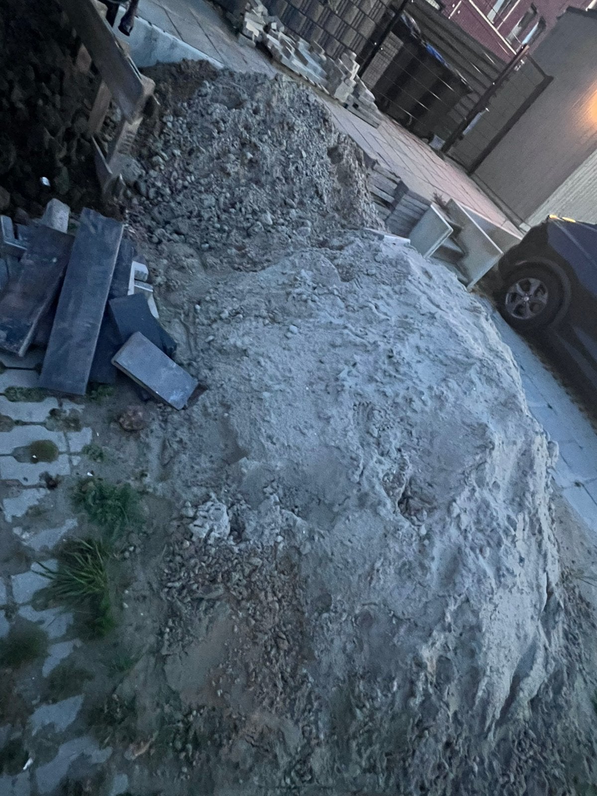 Zand +/- 3,5m3 gratis af te halen, Tuin en Terras, Ophalen, Nieuw, Ophoogzand