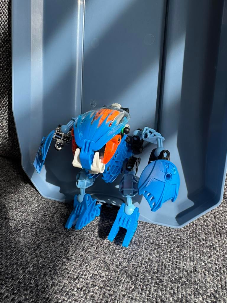 Lego bionicle 8562 Gahlok, Ophalen of Verzenden, Gebruikt, Lego, Bionicle