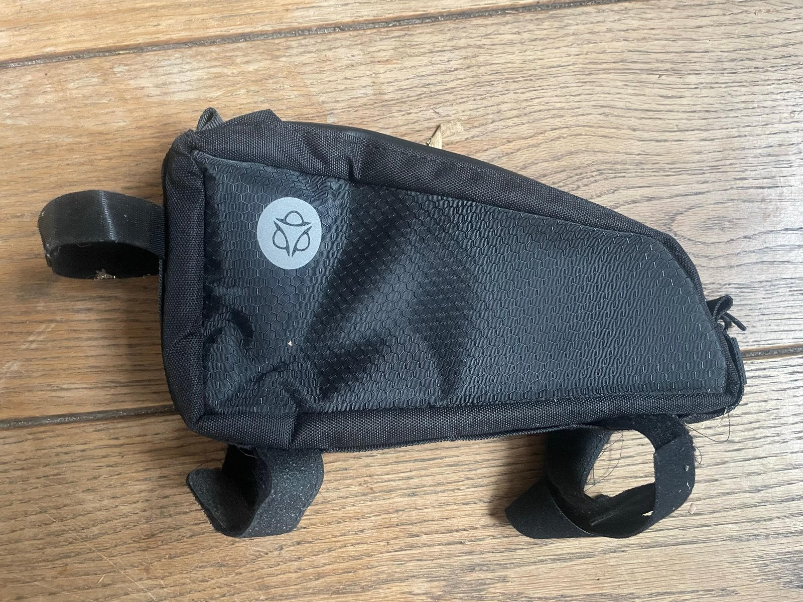 Zwarte frametas voor fiets - handig en compact, Ophalen of Verzenden, Nieuw