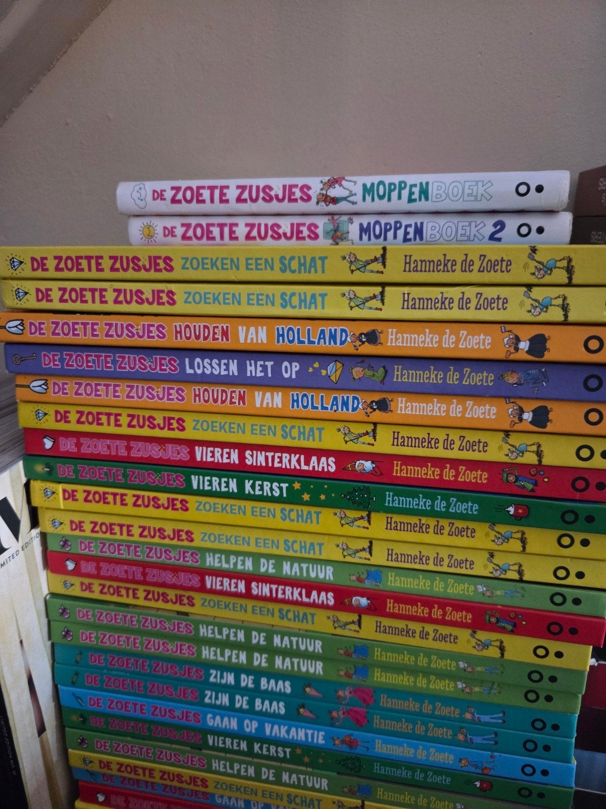 De Zoete Zusjes - Verzameling boeken, Ophalen of Verzenden, Zo goed als nieuw