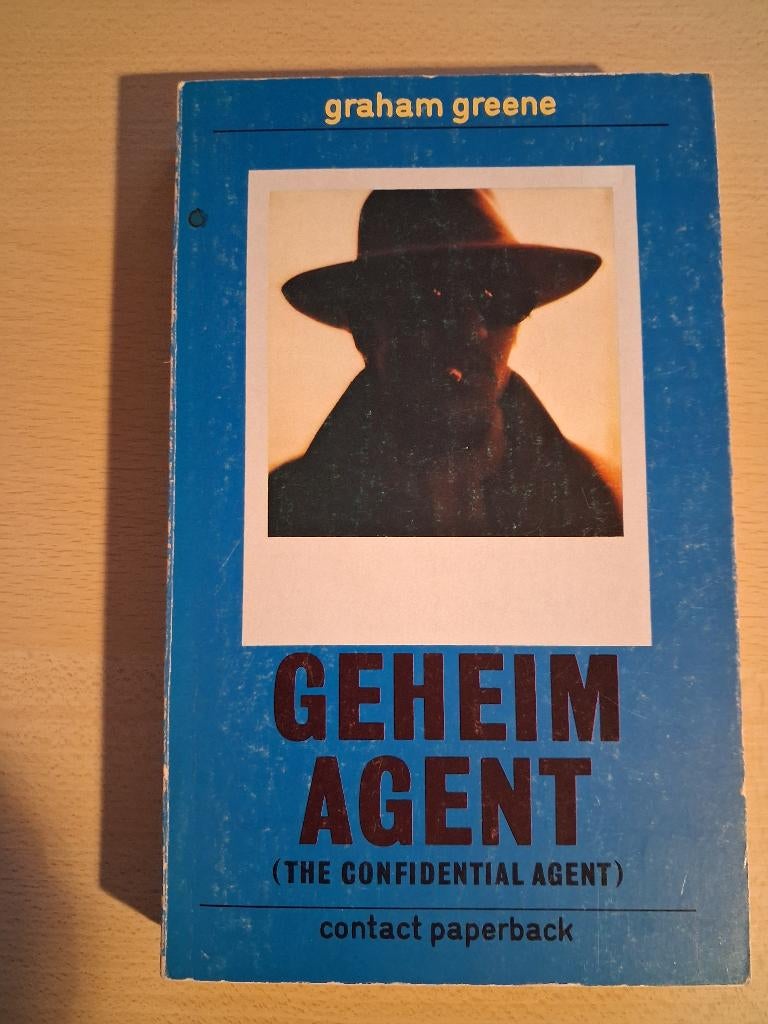 Graham Greene - Geheim agent, Boeken, Ophalen of Verzenden, Gelezen