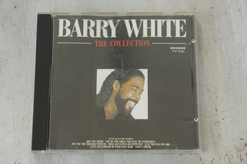 Barry White - - the Collection Best of Arcade TV-CD, Inclusief boekje, Verzenden, Zo goed als nieuw, Verzamelalbum