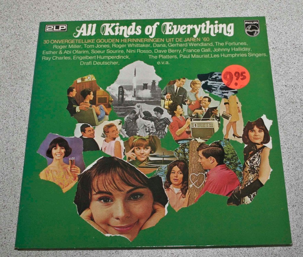 All Kinds of Everything Dubbel LP, Gebruikt, Pop, Ophalen of Verzenden, Dubbel-LP