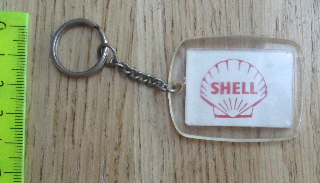 sleutelhanger shell tank Vitesse Rosendaalseweg Arnhem, Ophalen of Verzenden, Gebruikt, Overige typen
