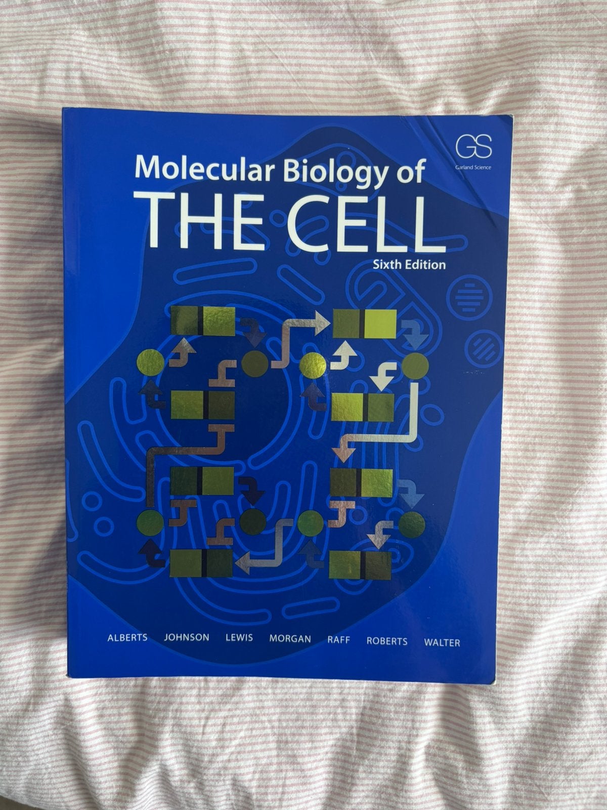 Molecular Biology of The Cell, Boeken, Studieboeken en Cursussen, Ophalen of Verzenden, Beta, Zo goed als nieuw, WO
