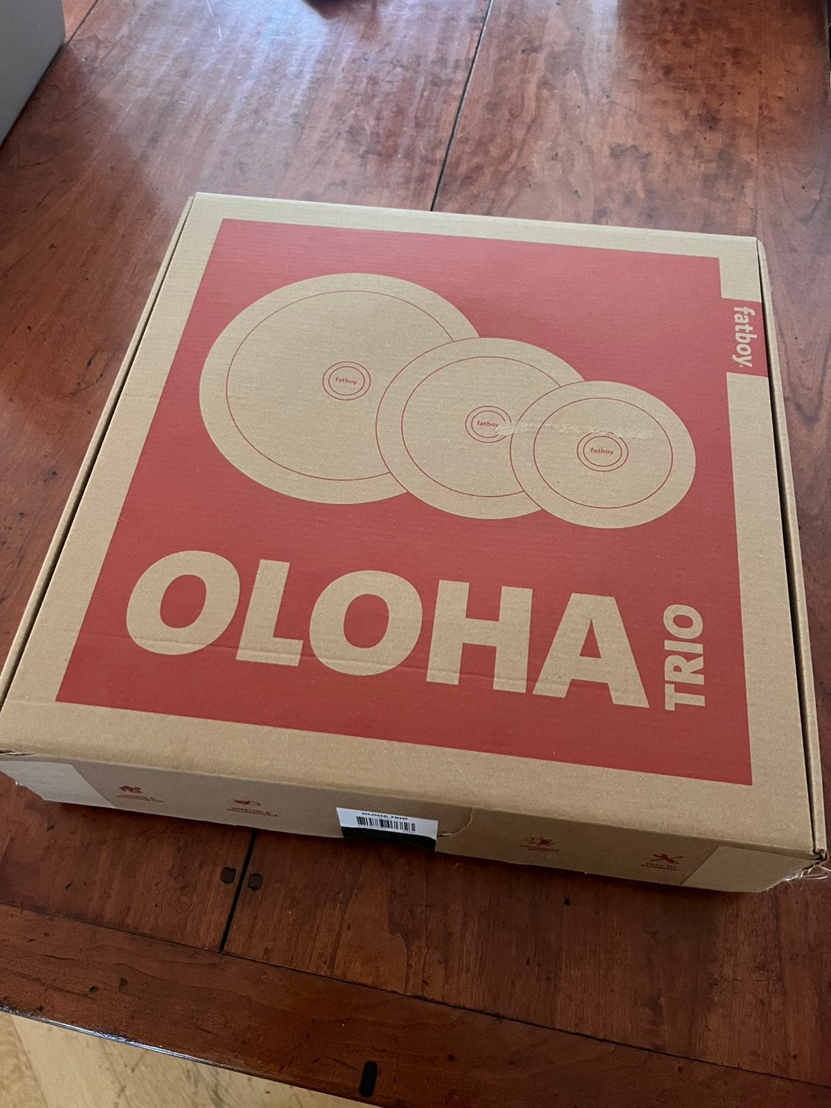 Fatboy Oloha Trio, Huis en Inrichting, Ophalen of Verzenden, Nieuw, Zwart