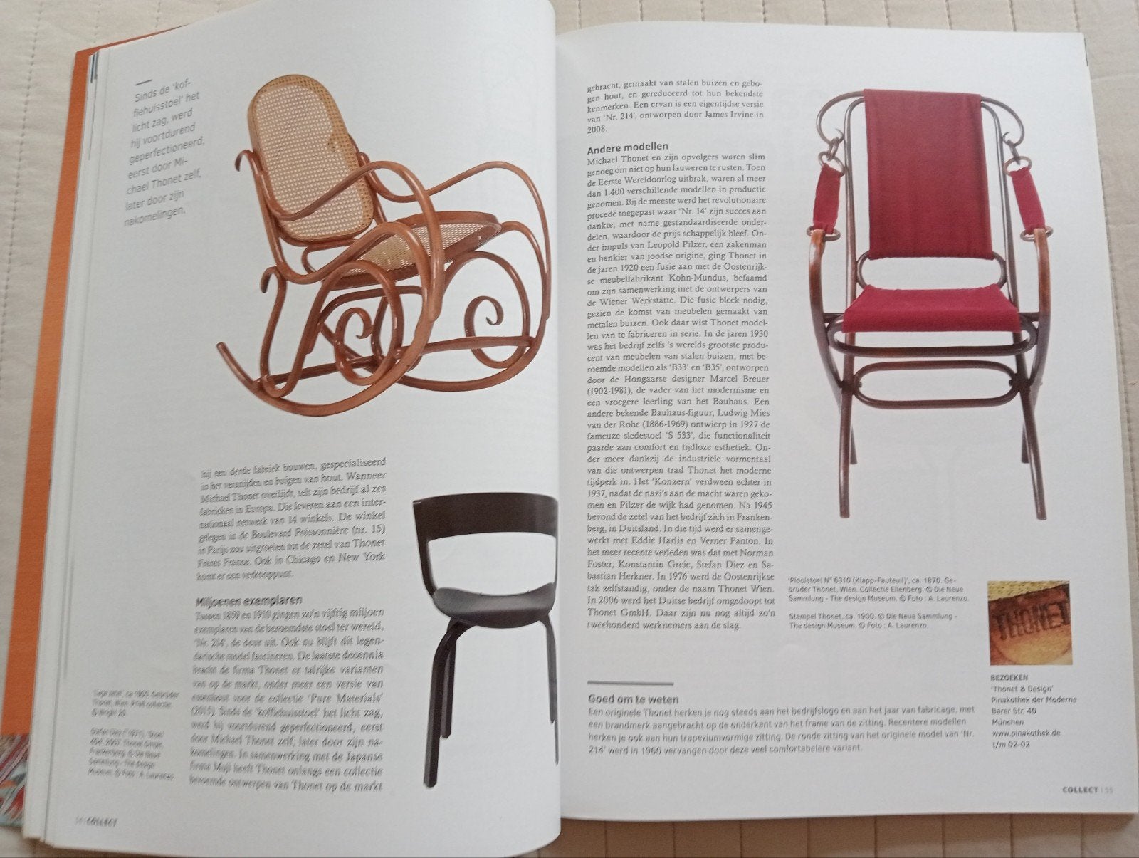 Collect Kunst Antiek Design Magazine September 2019, Ophalen of Verzenden, Gelezen, Overige typen
