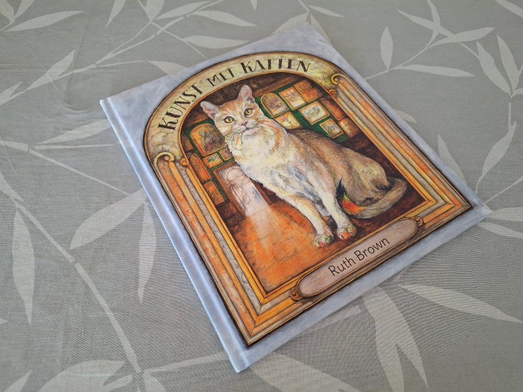KUNST MET KATTEN - Ruth Brown (SCHAARS), Boeken, Ophalen of Verzenden, Zo goed als nieuw, Fictie