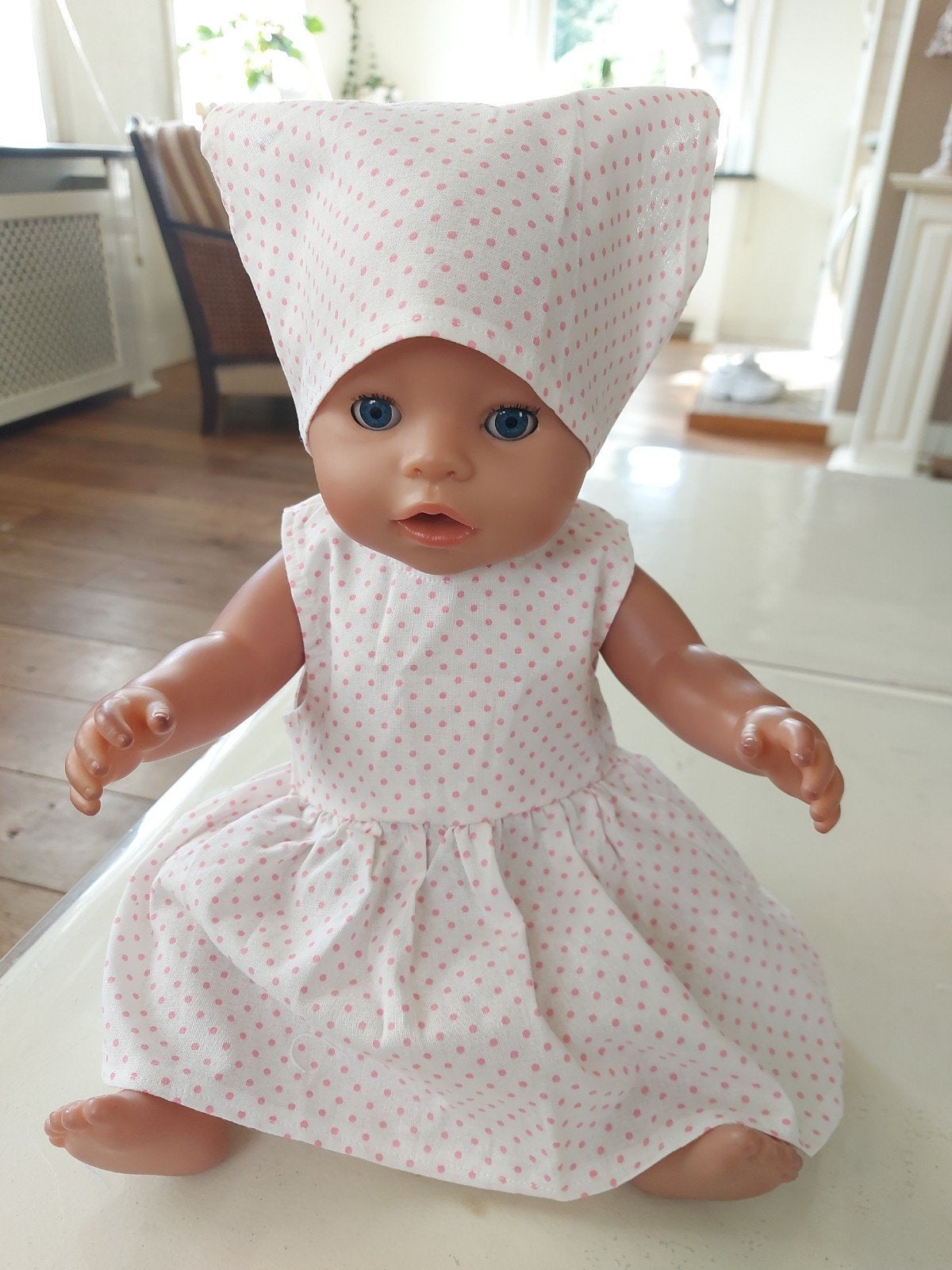 2 delig stipjes set baby born 43cm, Kinderen en Baby's, Ophalen of Verzenden, Nieuw, Babypop