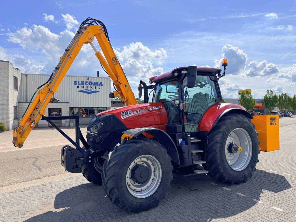 Case IH Puma 200 CVXDrive met Herder, Gebruikt, Meer dan 160 Pk, Case IH, Tot 2500