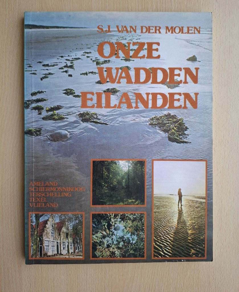 Boek Onze Waddeneilanden, Ophalen of Verzenden, Zo goed als nieuw