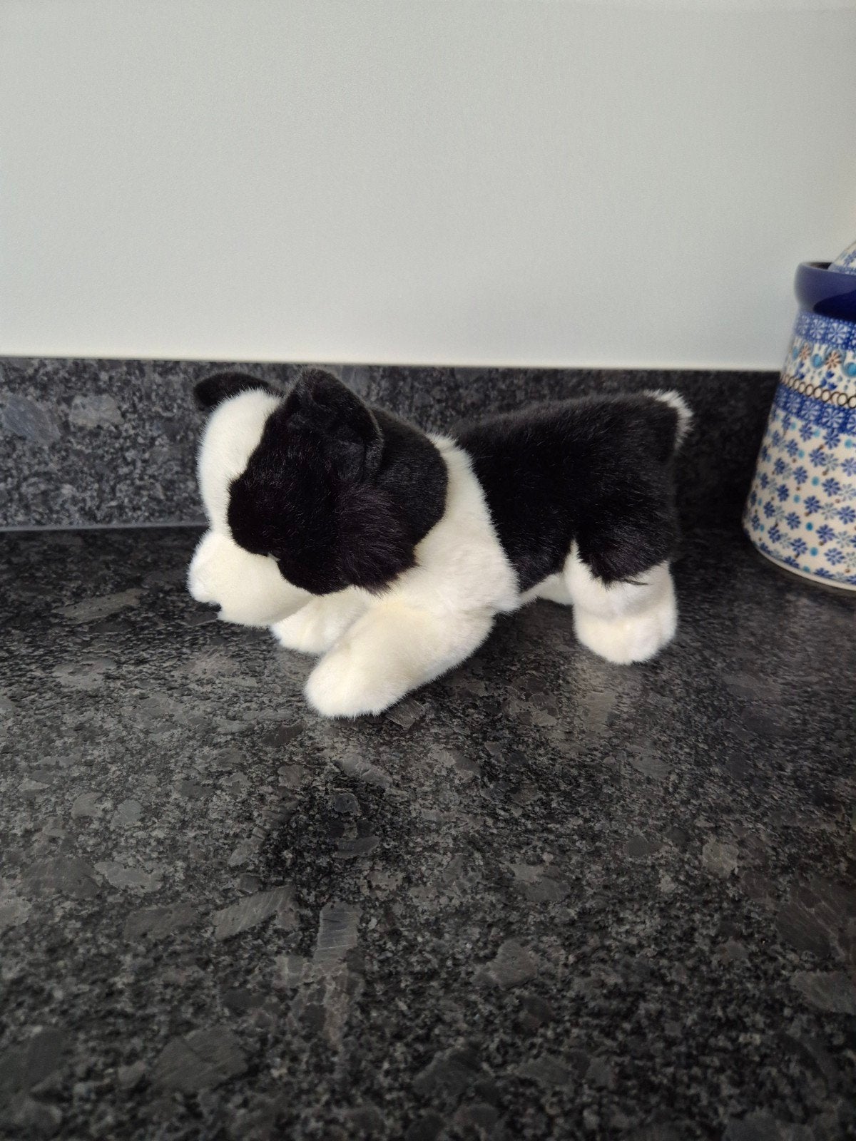 PET'S - Knuffel Bordercollie, Kinderen en Baby's, Speelgoed | Knuffels en Pluche, Ophalen of Verzenden, Overige typen