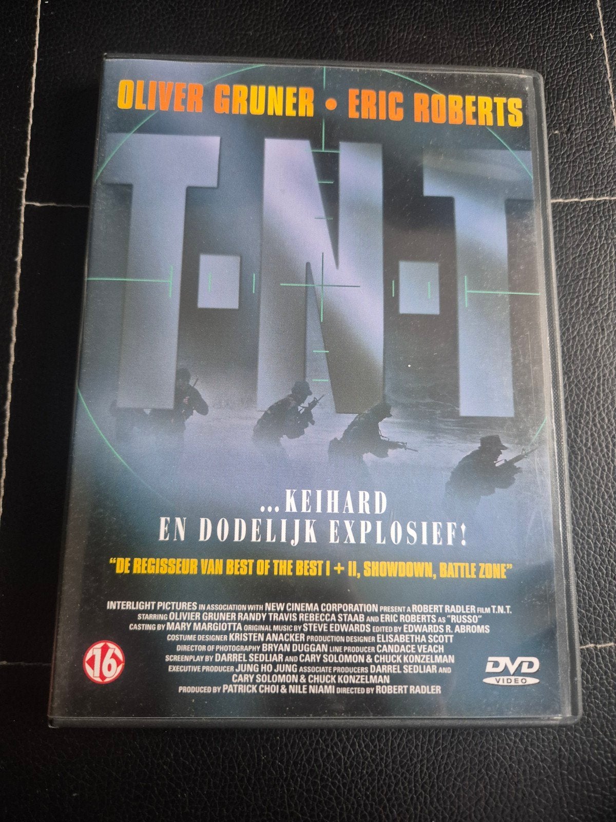 tnt, Alle leeftijden, Ophalen of Verzenden, Zo goed als nieuw