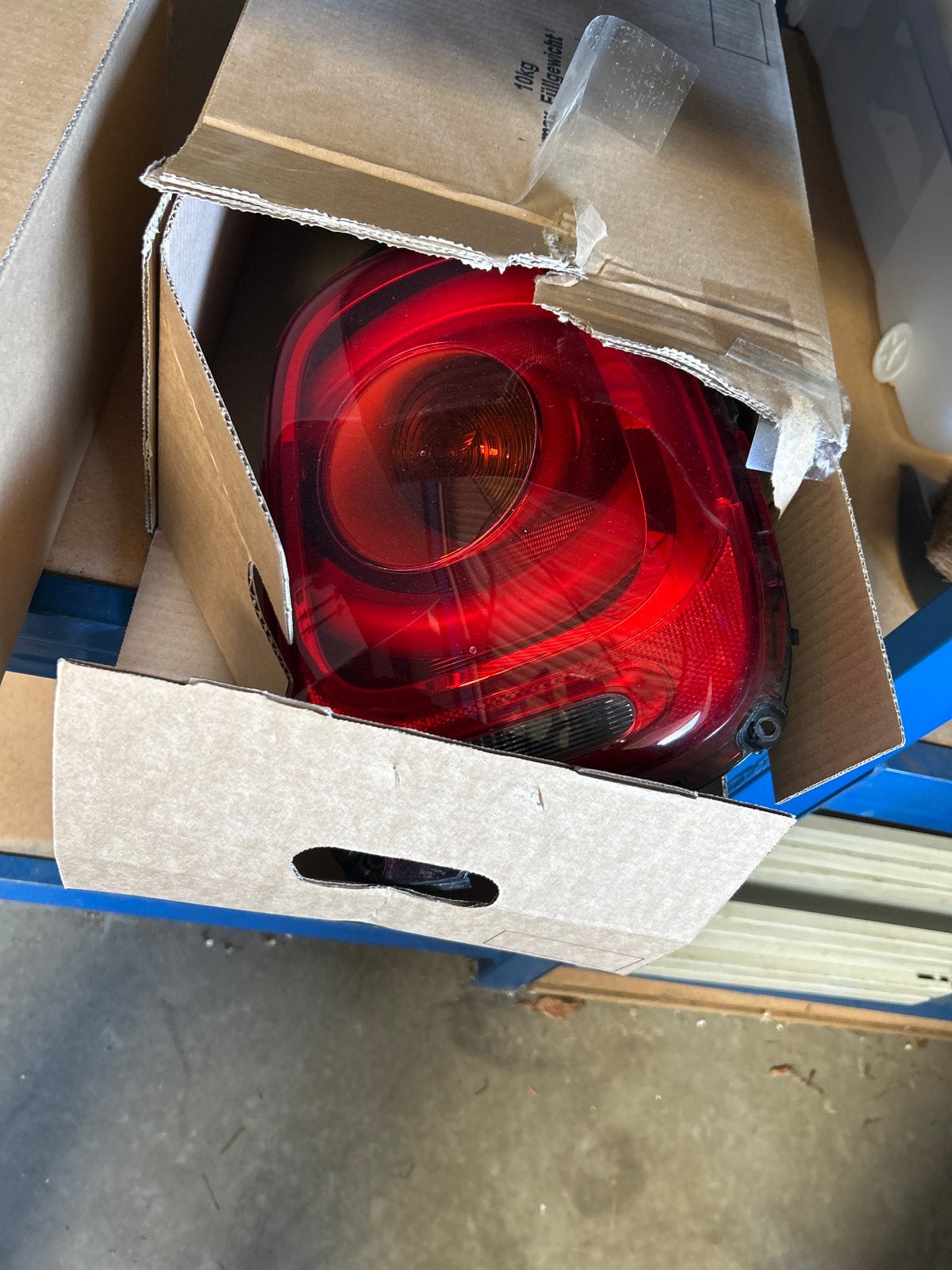 Mini cooper achterlichten in mooie staat, Ophalen, Gebruikt, Mini
