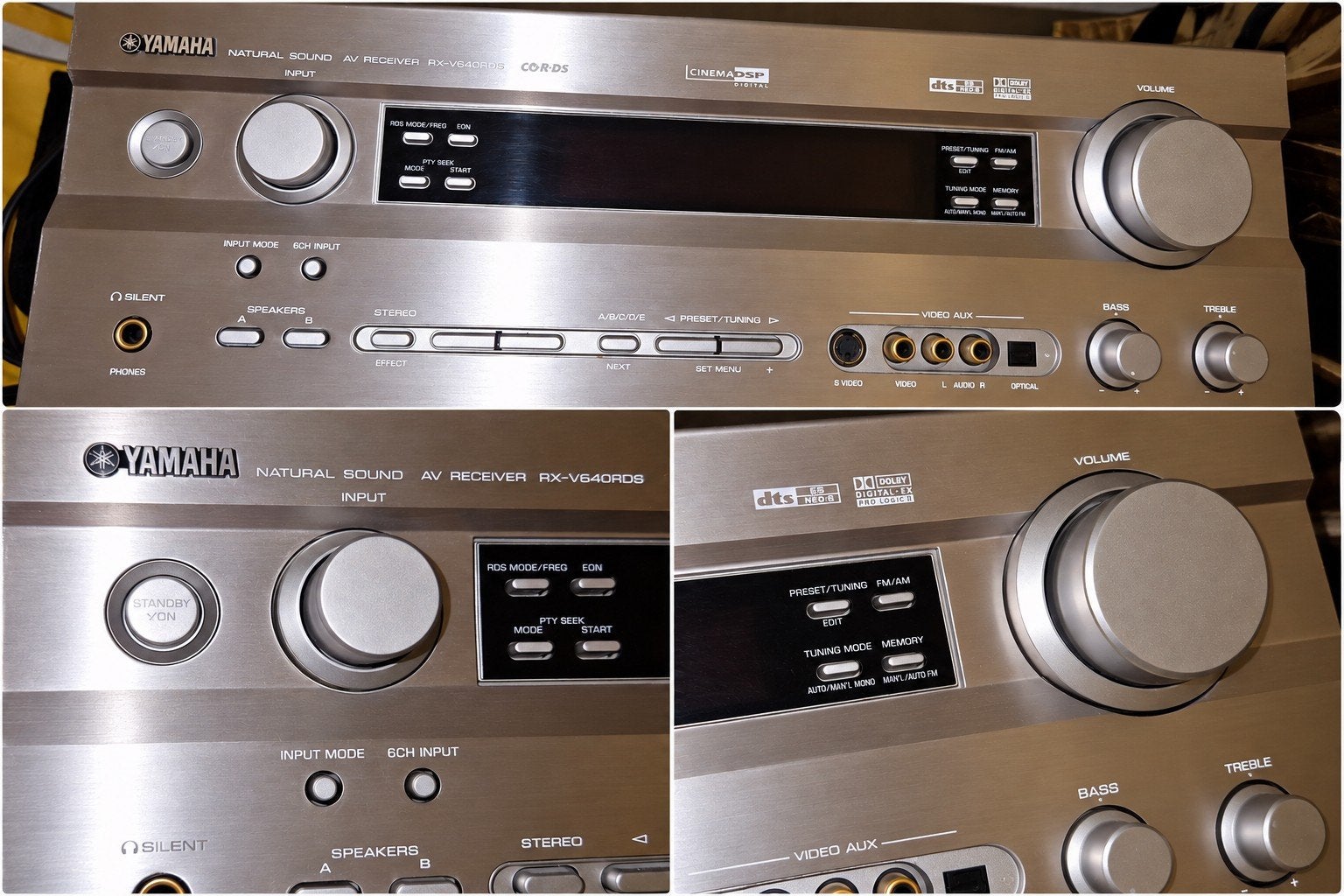 Yamaha RX-V640RDS AV-receiver / surround versterker., Ophalen of Verzenden