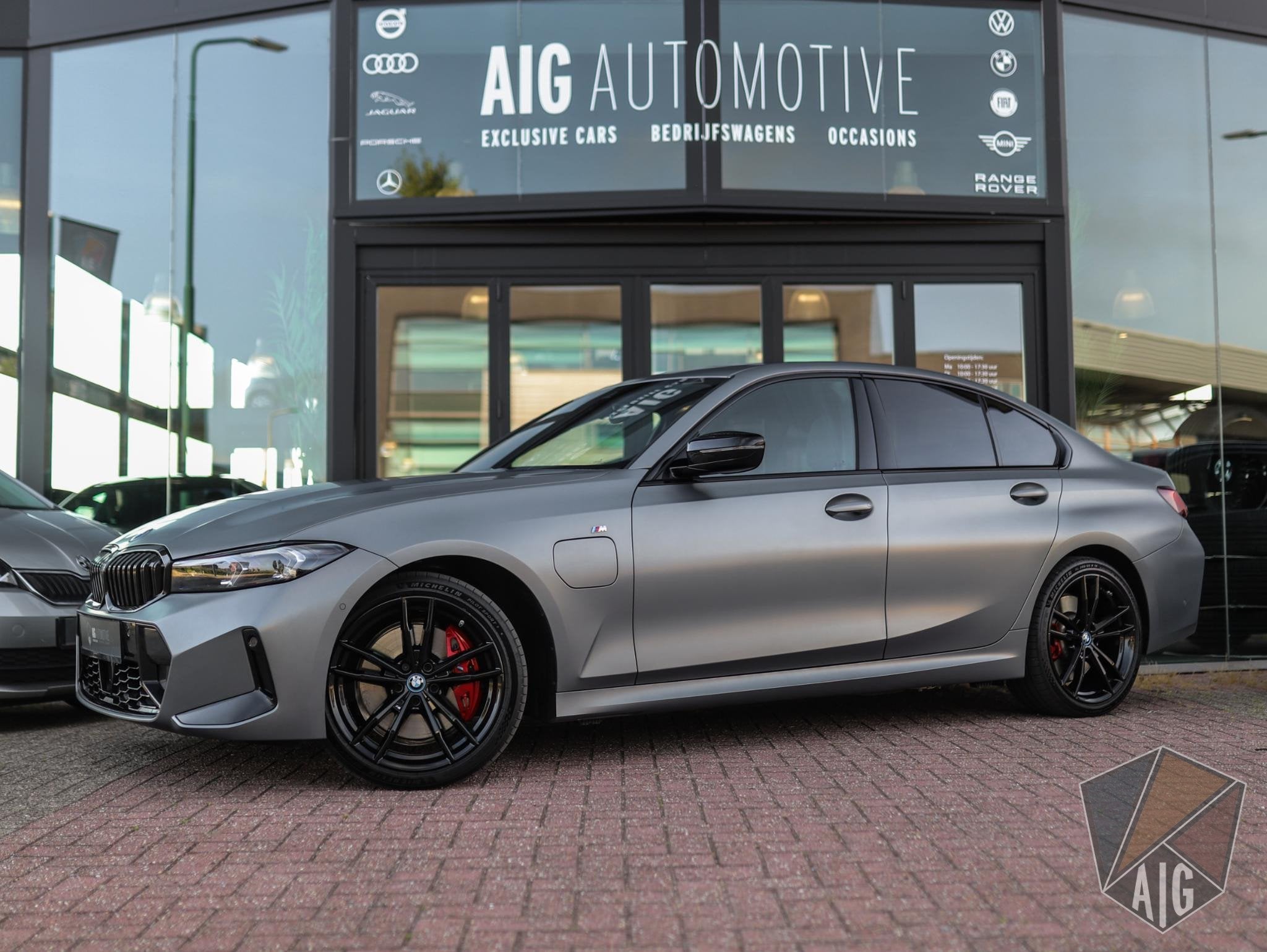 BMW 3-serie 330e | Frozen | M-Sport Pro | Pano | H/K | Memor, Auto's, BMW, Bedrijf, Te koop, 3-Serie, ABS, Achteruitrijcamera