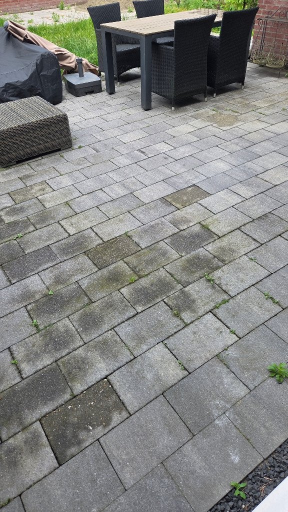 Tuintegels, Ophalen, Zo goed als nieuw, 10 m² of meer, Beton