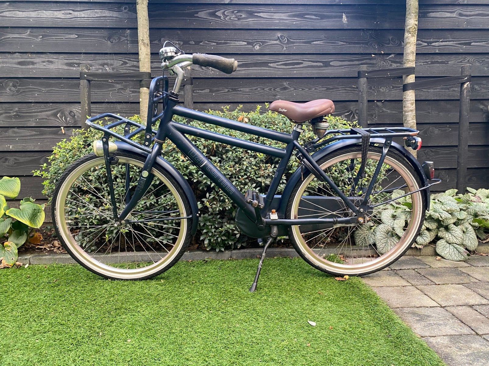 Cortina U4 Transportfiets 24 inch, Fietsen en Brommers, Ophalen, Terugtraprem, Handrem, Gebruikt