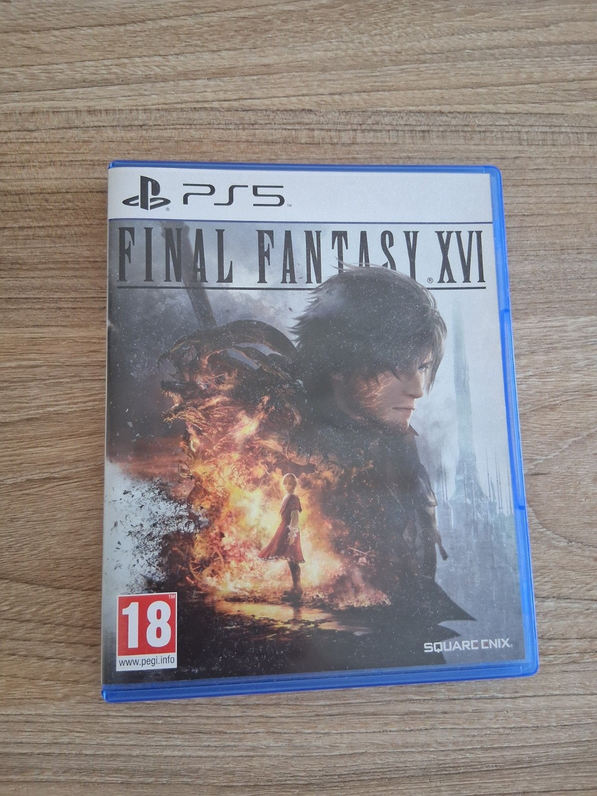 Final Fantasy XVI PS5 - Zo goed als nieuw, 1 speler, Ophalen, Zo goed als nieuw