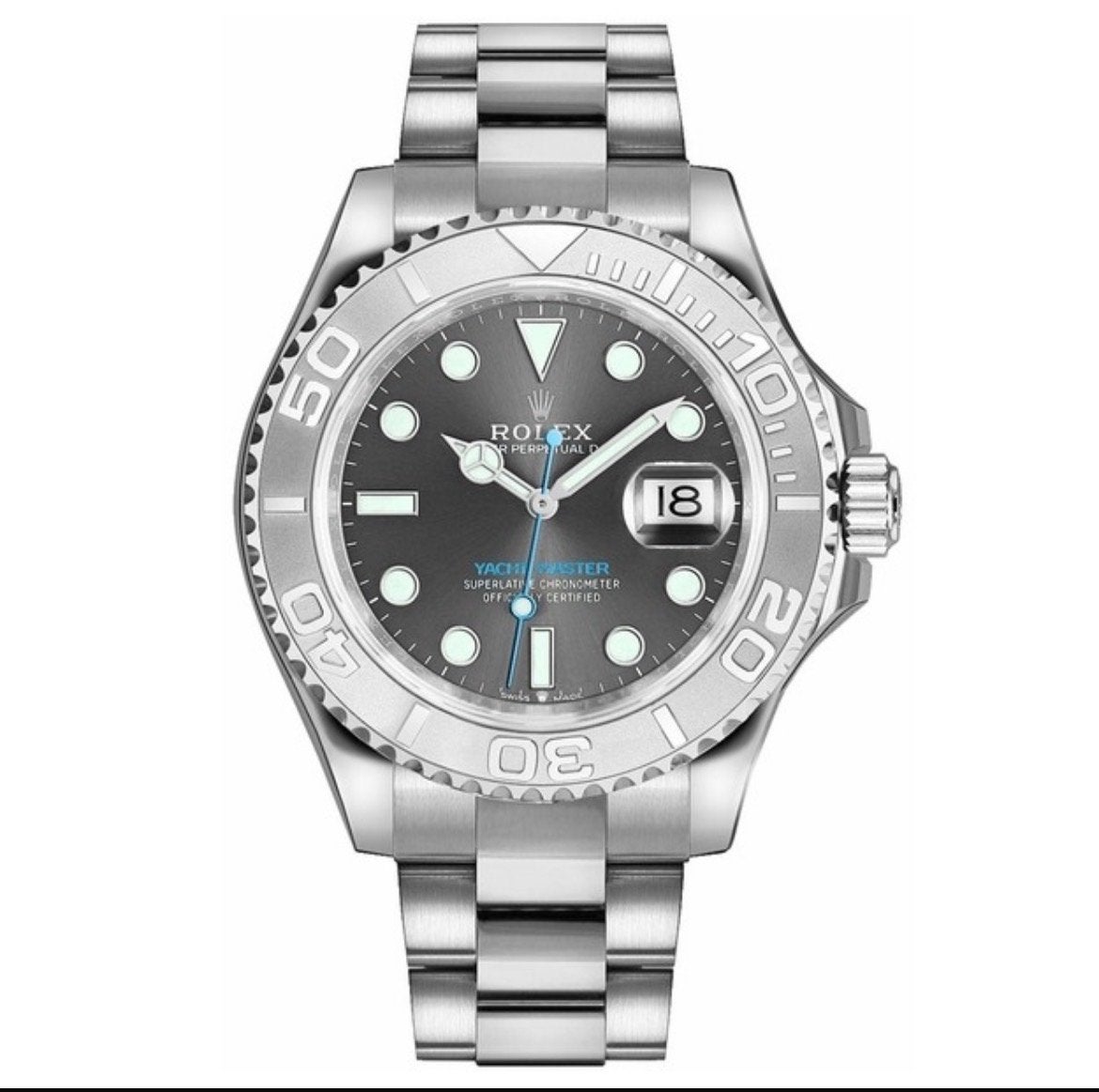 Rolex Yacht-Master Polshorloge, Ophalen, Overige materialen, Rolex, Polshorloge
