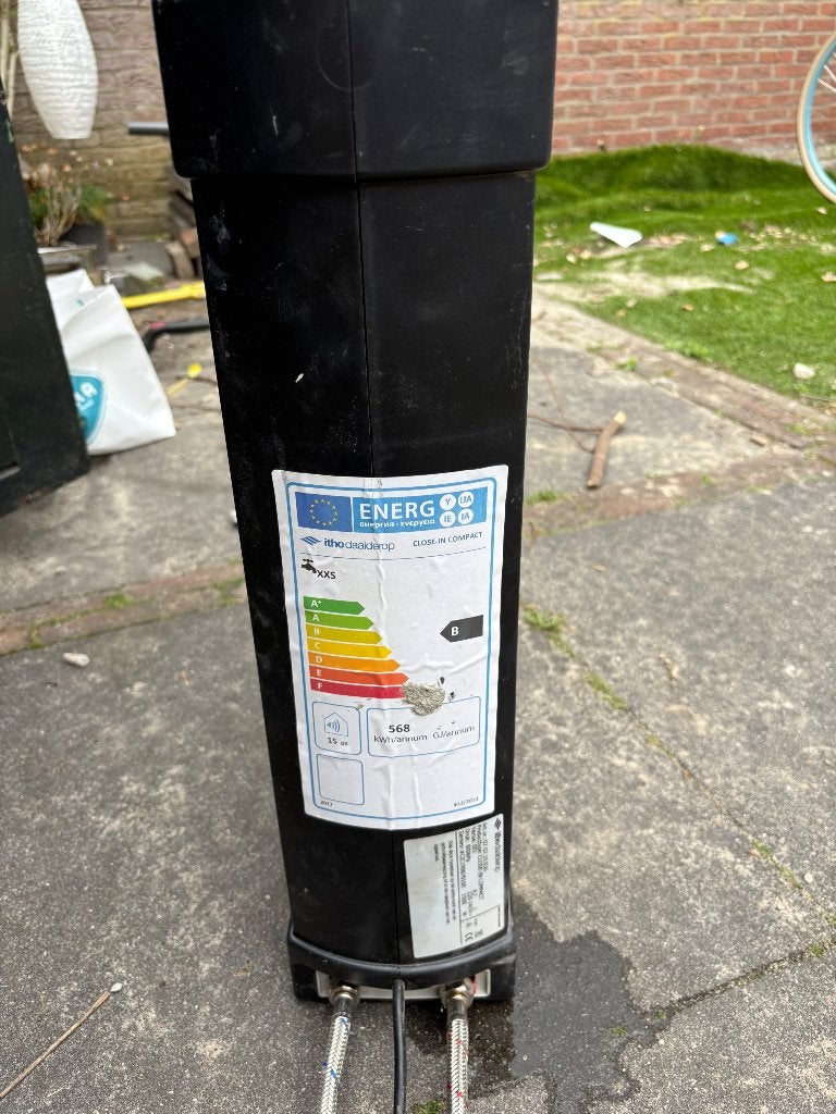Close in compact boiler 4,7 l 220-240 v 1500 watt, Ophalen, Gebruikt