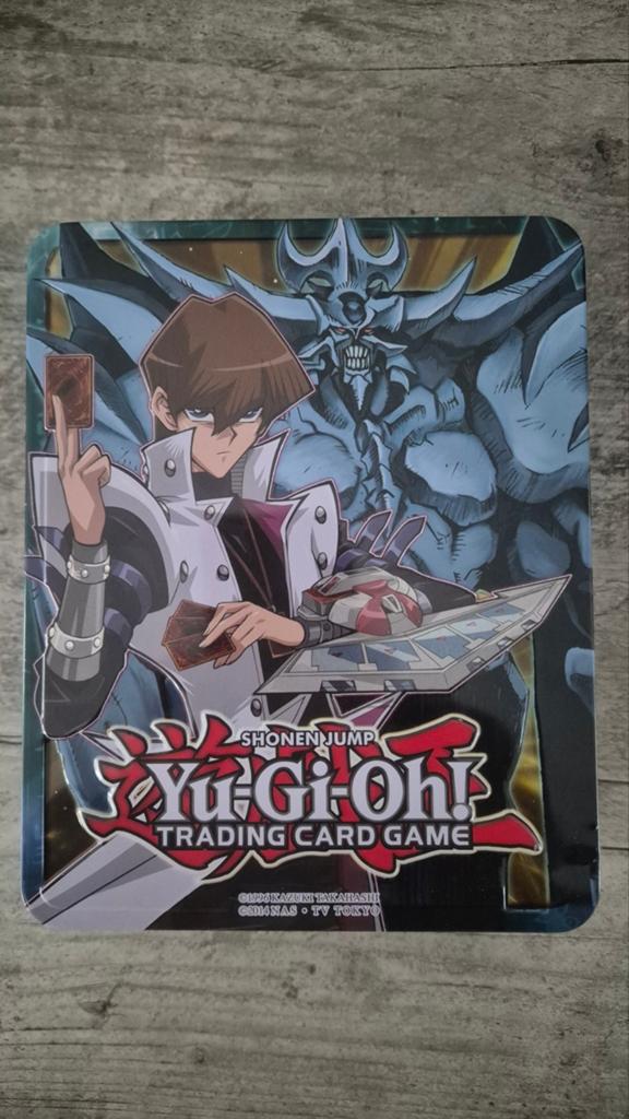 Lege blik Yu-Gi-Oh !, Ophalen of Verzenden, Zo goed als nieuw, Overige typen