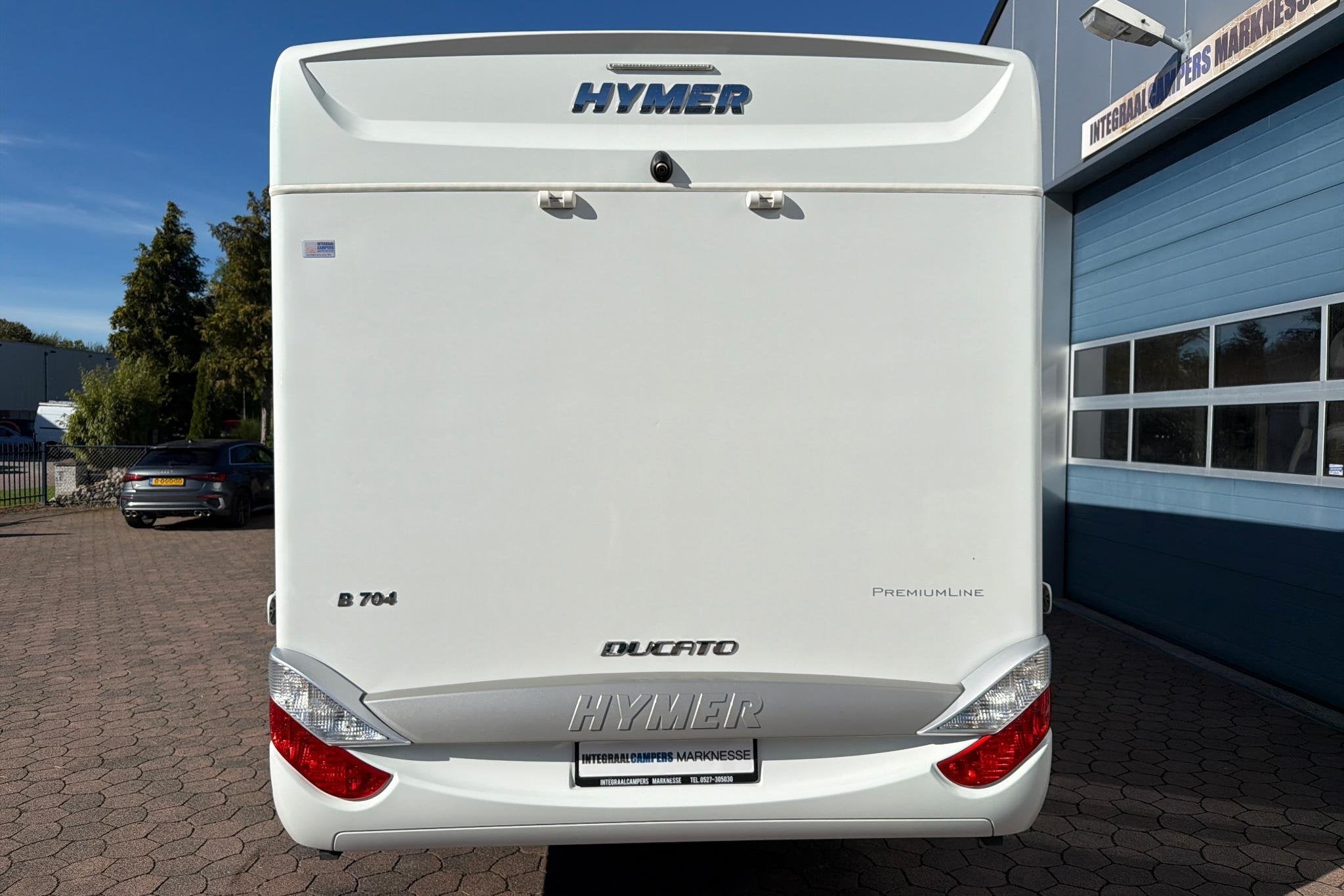 Hymer B 704 Premium Line | Levelsysteem | Automaat |, 7 tot 8 meter, Bedrijf, Diesel, Hymer