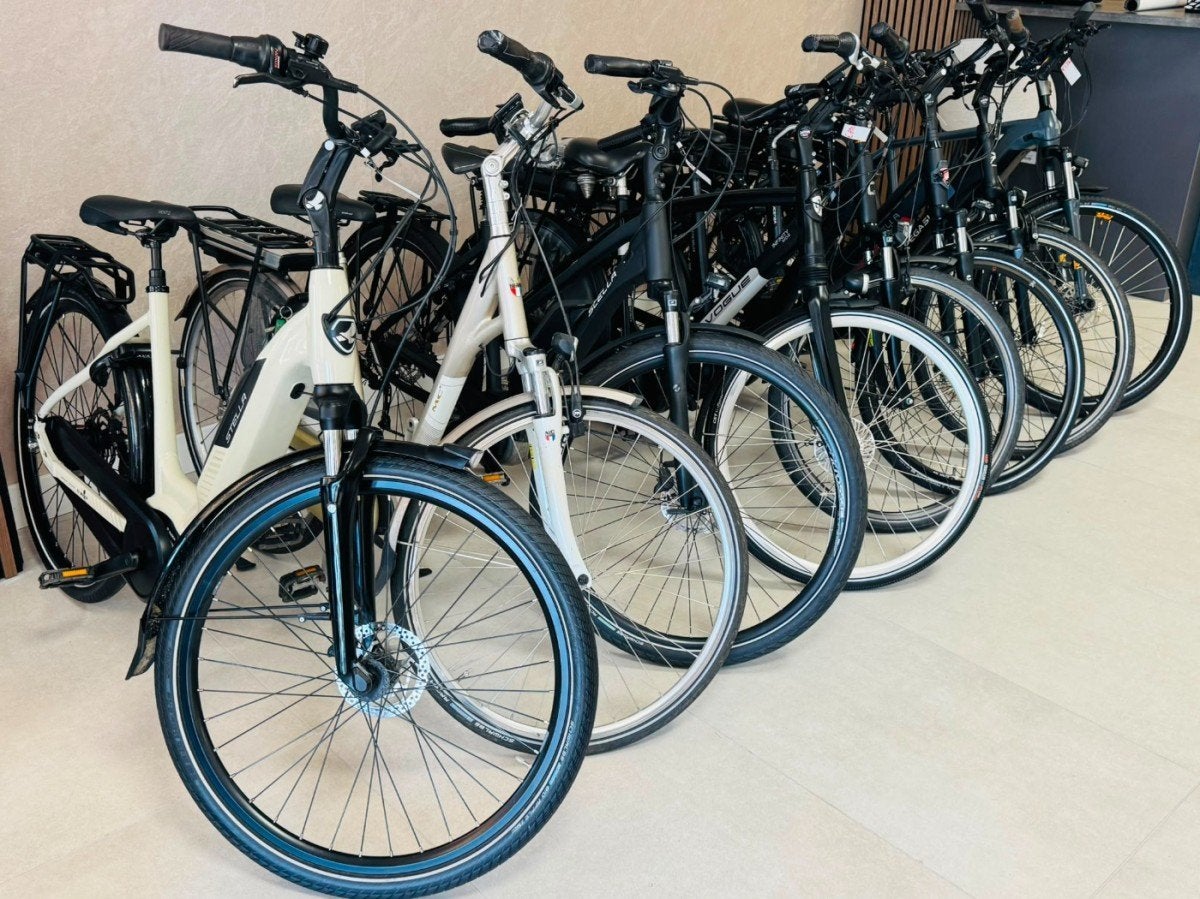 Jonge gebruikte e-bikes – Diverse Topmerken vanaf €599 / /, Fietsen en Brommers, Elektrische fietsen, Gebruikt, -, -, -
