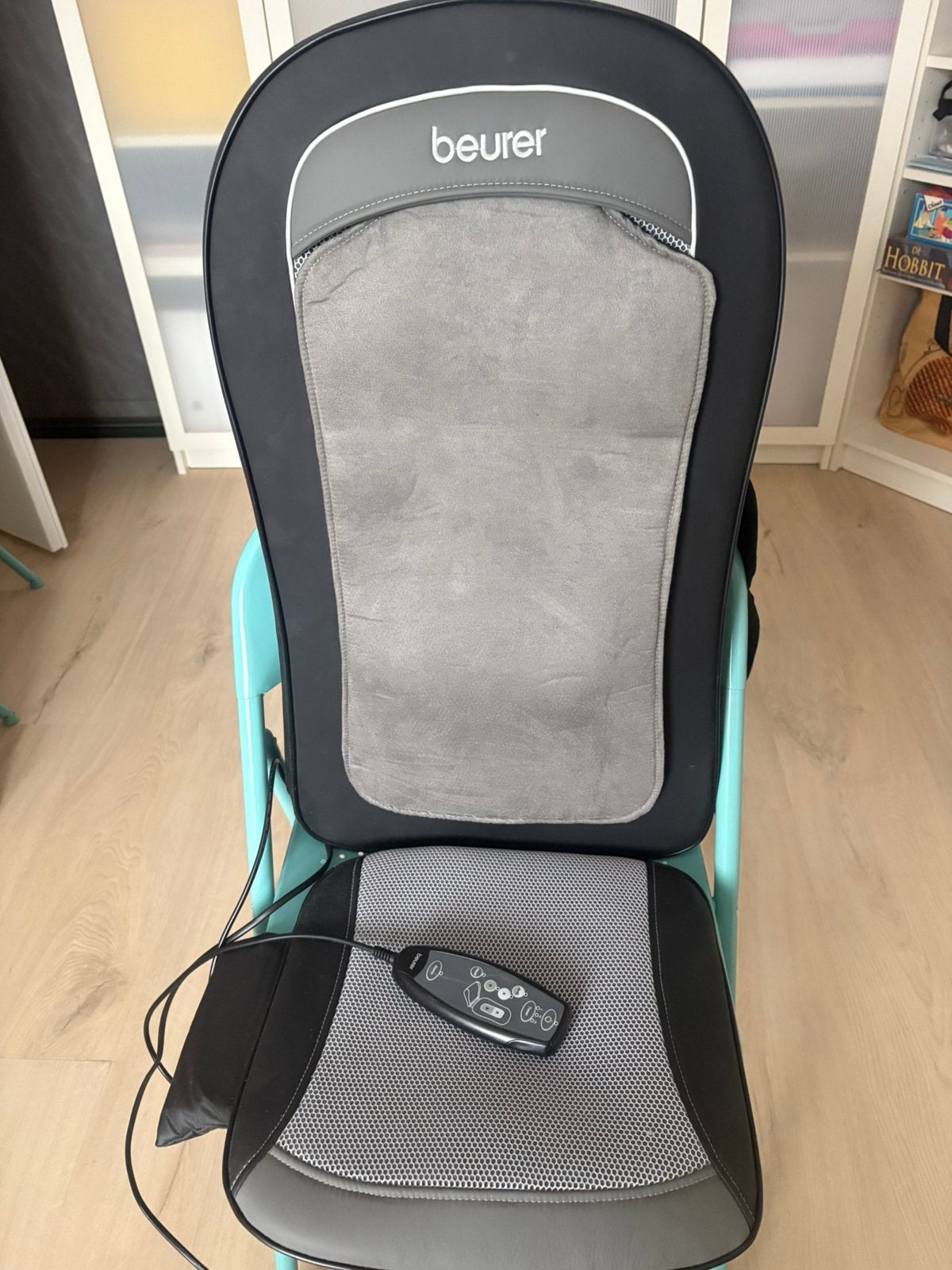 Stoel massage kussen met verwarming, Sport en Fitness, Massageproducten, Ophalen, Zo goed als nieuw, Massagestoel of Kussen