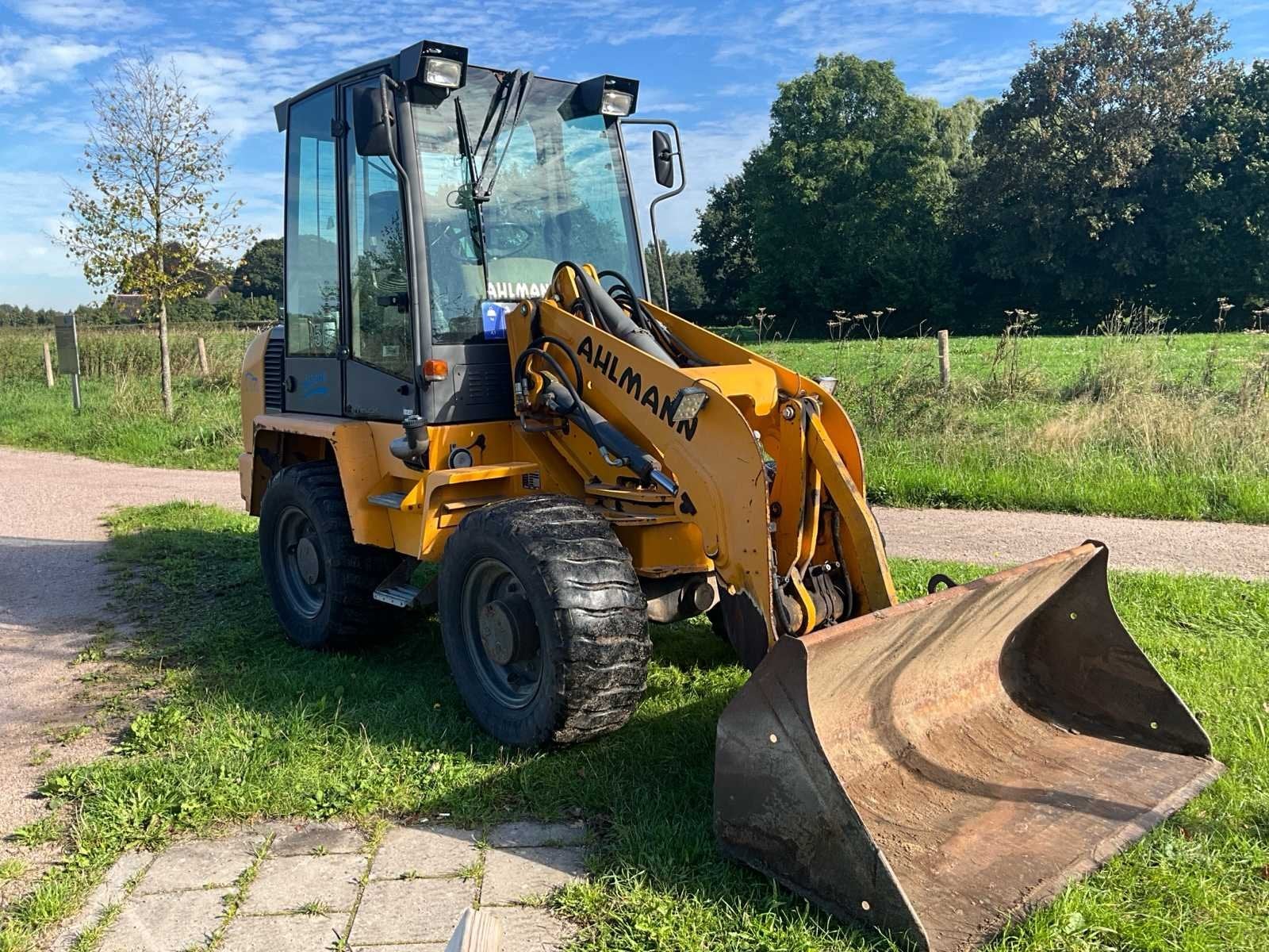 2005 Ahlmann AS50 Shovel, Wiellader of Shovel