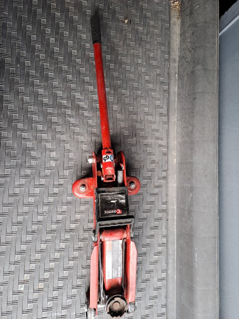 Rolkrik, Ophalen, Gebruikt, Manueel, Garagekrik