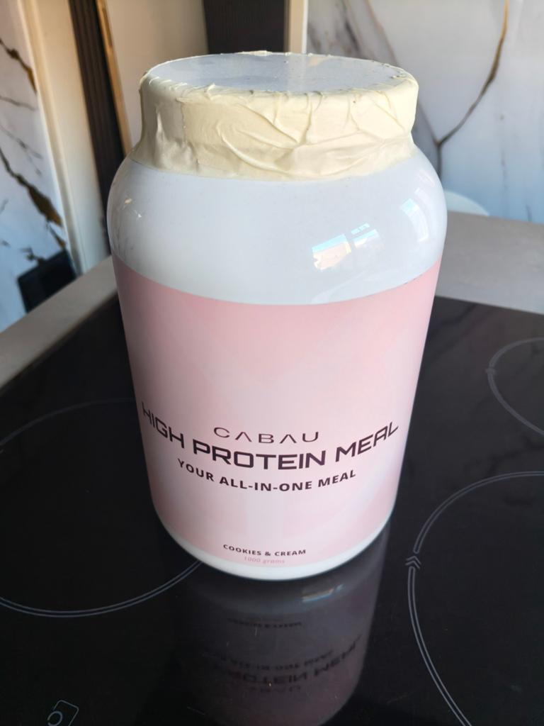 Cabau proteïne meal, Sport en Fitness, Ophalen of Verzenden, Poeder of Drank