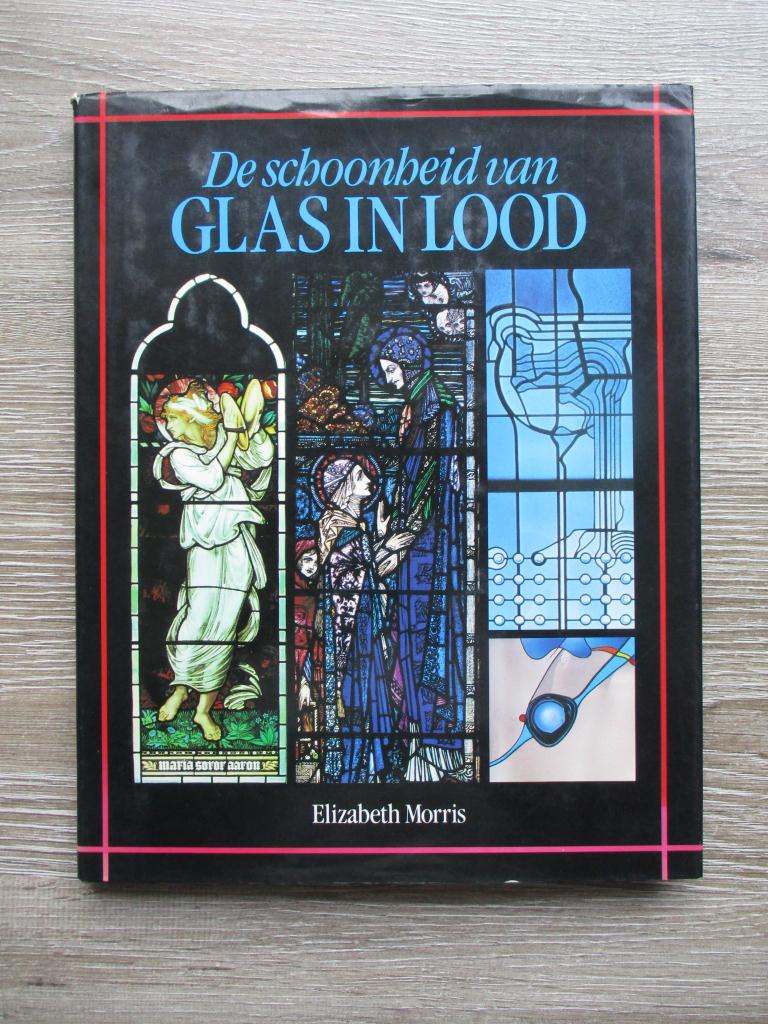 De schoonheid van glas in lood - Elizabeth Morris, Ophalen of Verzenden, Gelezen, Overige onderwerpen