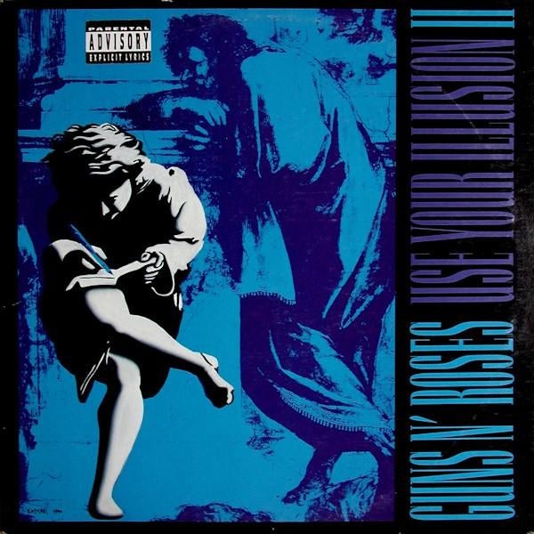 Guns N Roses, Ophalen of Verzenden, Gebruikt