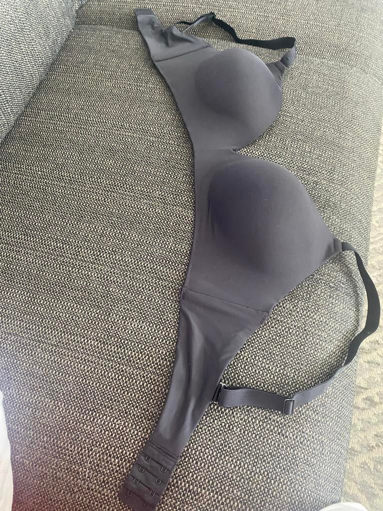 Hema Zwarte BH - EUR 90D, Ophalen of Verzenden, Zwart, BH
