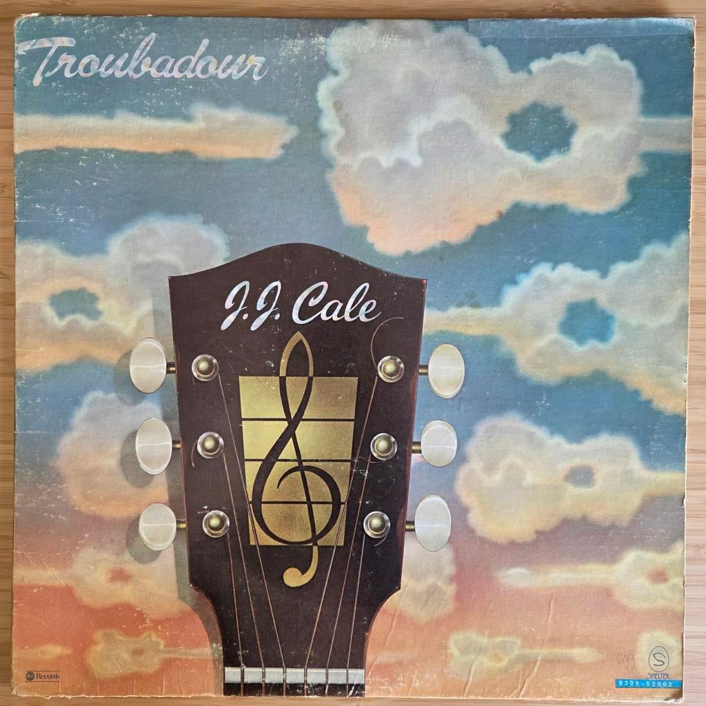 J.J. Cale - Troubadour LP, Cd's en Dvd's, Vinyl | Rock, Ophalen of Verzenden, Gebruikt, 12 inch, Poprock