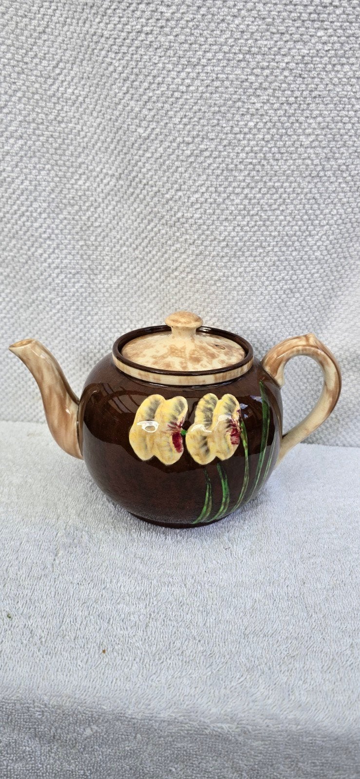 Vintage Sudlow Burslem Made in England Theepot, Ophalen of Verzenden