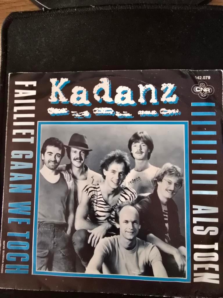 Kadanz - Falliet Gaan We Toch / Als Toen (Single), Cd's en Dvd's, Vinyl Singles, Ophalen of Verzenden, Gebruikt, Nederlandstalig