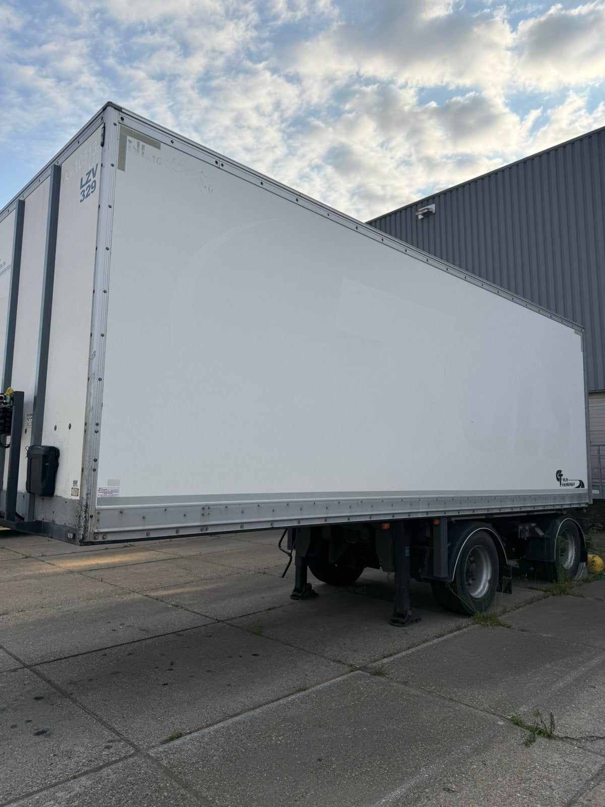 Te koop LZV Slider, Auto's, Vrachtwagens, Particulier, Aanhangers en Opleggers, Te koop