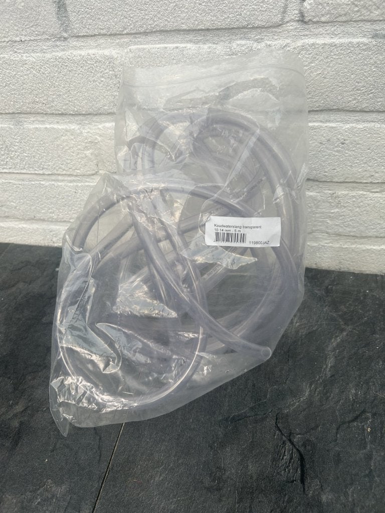Nieuwe Koud water slang 5 meter, Ophalen of Verzenden, Nieuw