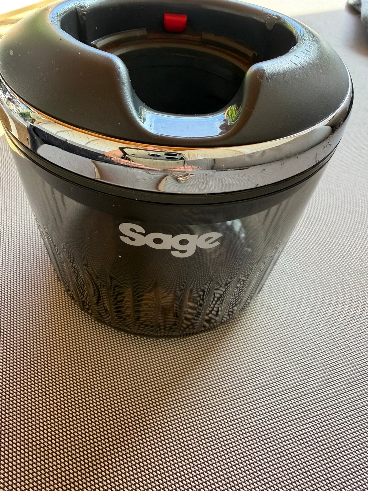 Sage the puck sucker, Ophalen, Zo goed als nieuw