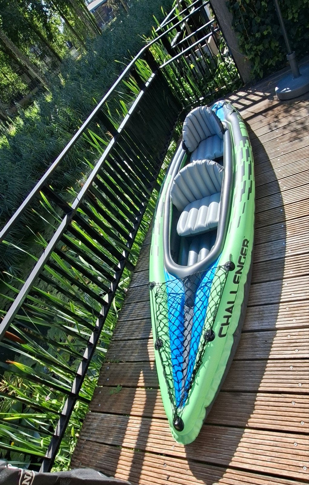Intex Challenger Opblaasbare Kayak, Ophalen, 1-persoons