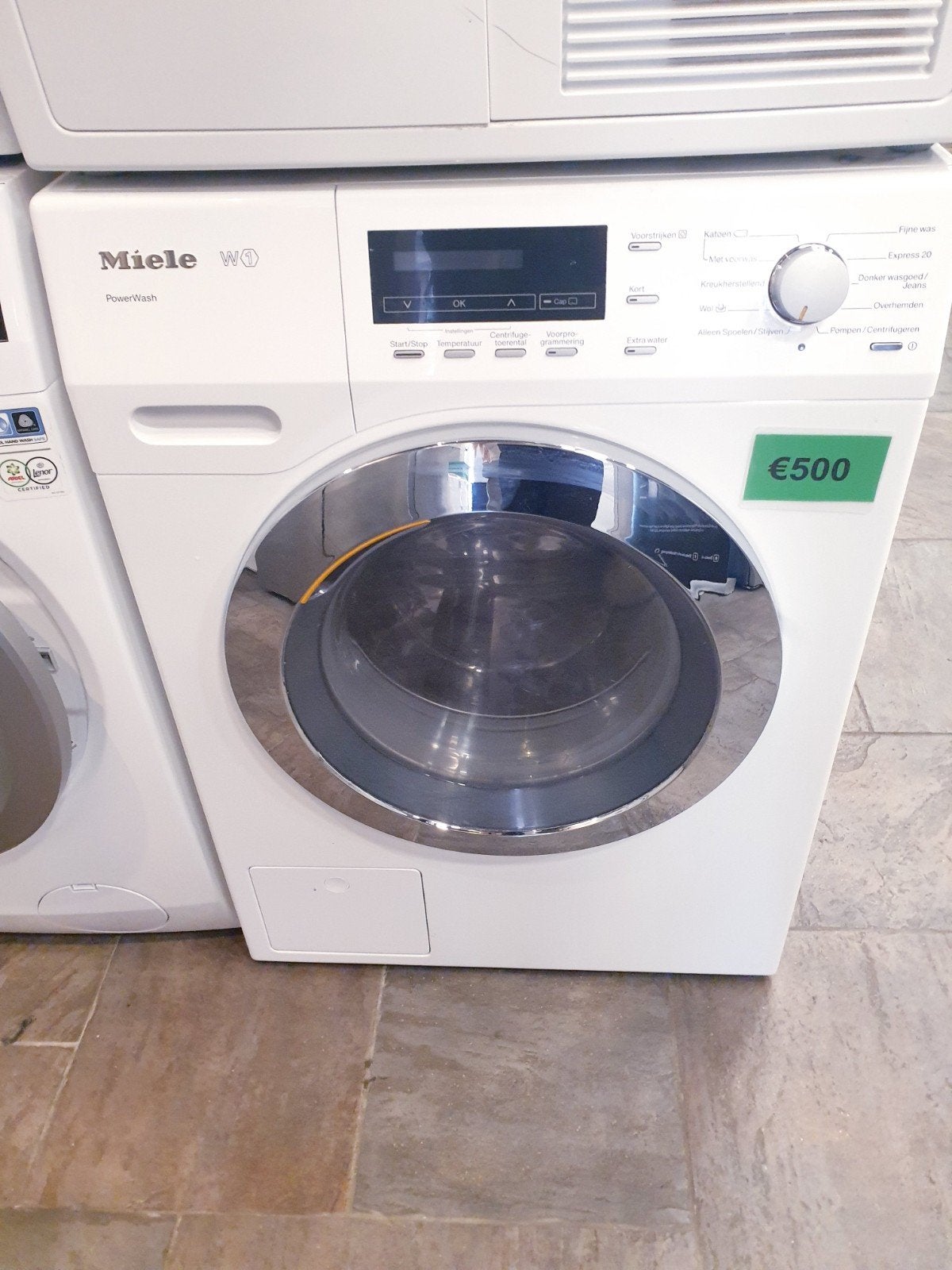 wasmachine Miele w1 8kg 1600tpm A++ { Doetinchem OMG}, Witgoed en Apparatuur, Wasmachines, Ophalen, Gebruikt, 85 tot 90 cm, Energieklasse A of zuiniger