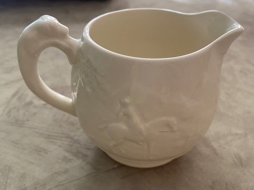 Wedgwood Etruria Barlaston jacht room/sauskannetje 8,50 euro, Overige typen, Ophalen of Verzenden, Zo goed als nieuw, Wedgwood
